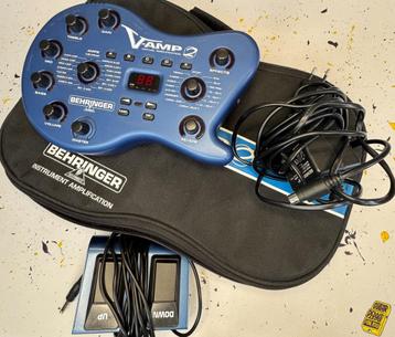 Behringer V-Amp 2 Guitar Effects beschikbaar voor biedingen