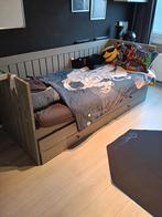 1 persoonsbed zonder matras, Ophalen, Gebruikt