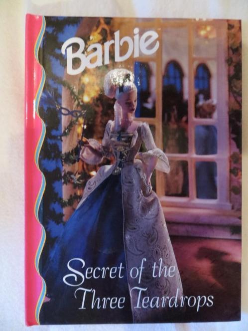 BARBIE boek - Secret of the 3 teardrops - nieuw - engels, Verzamelen, Poppen, Nieuw, Overige typen, Ophalen of Verzenden