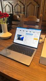 MacBook Pro 14 inch (2021) – M1 Pro, 16GB / 512GB – Zilver, Computers en Software, Ophalen, Zo goed als nieuw, MacBook