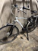 Gazelle e-bike dames en herenmodel, Fietsen en Brommers, Elektrische fietsen, Ophalen, Zo goed als nieuw, 50 km per accu of meer