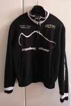 Zwarte sportieve warme sweatervest met rits, maat M, Kleding | Heren, Sportkleding, Ophalen of Verzenden, Zo goed als nieuw, Maat 48/50 (M)