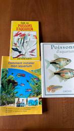 Livre sur poissons d’aquarium