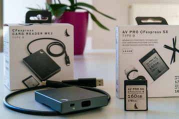 Angelbird AV PRO CFexpress SX Type B 160 GB + schijf beschikbaar voor biedingen
