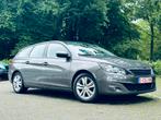 Peugeot 308 benzine panorama dak 1.2 klaar voor verkoop, Phares directionnels, 5 places, Break, Tissu