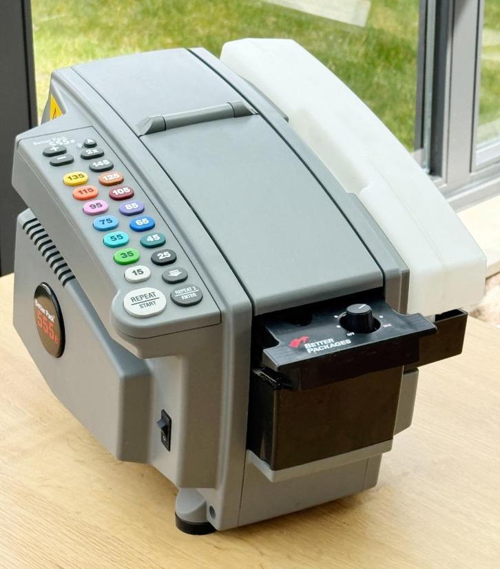 BetterPack 555 Tape Dispenser, Doe-het-zelf en Bouw, Gereedschap | Handgereedschap, Zo goed als nieuw, Ophalen