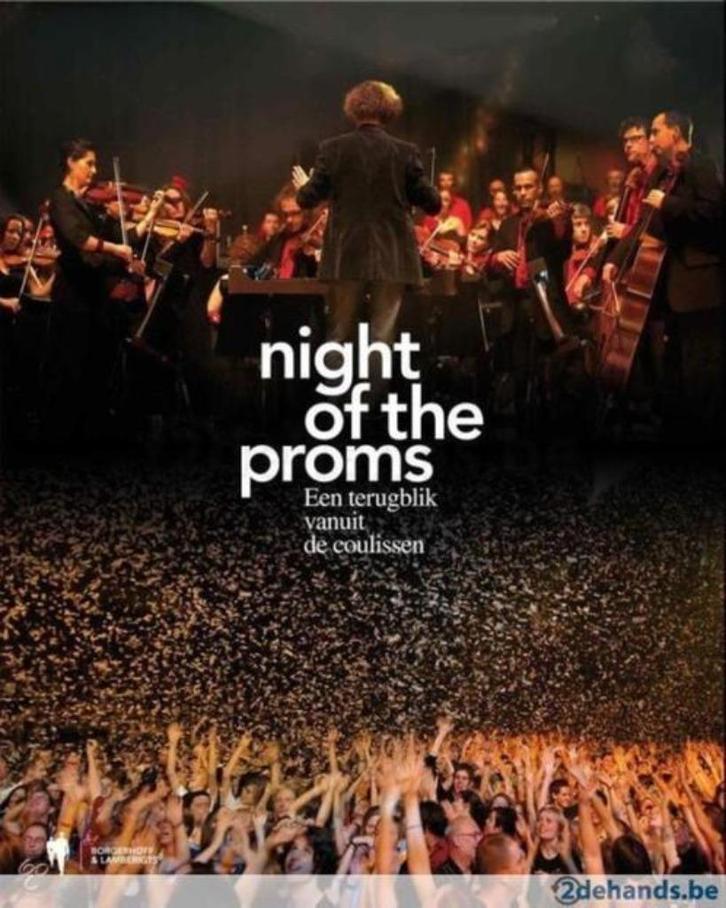 boek + CD: night of the proms /NIEUWSTAAT, Boeken, Muziek, Nieuw, Genre of Stijl, Ophalen of Verzenden