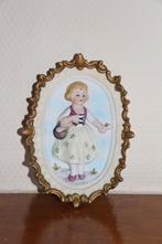 Decoratie moluurtje meisje, Ophalen