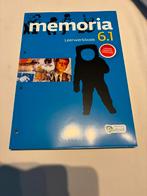 Memoria 6.1 Leerwerkboek (incl. Historische verhalen en Pelc, Boeken, Schoolboeken, Ophalen of Verzenden, Nieuw, Geschiedenis