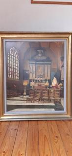 Schilderij O.L.V.-kapel Antwerpen, Antiek en Kunst, Ophalen