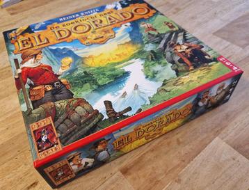 De Zoektocht naar El Dorado - Bordspel - Basisspel  beschikbaar voor biedingen