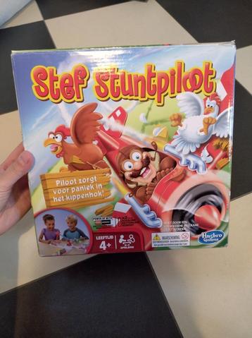 Gezelschapsspel Stef Stuntpiloot Hasbro