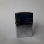 Zippo aansteker met westernzadel, cowboy thema., Verzenden, Zo goed als nieuw