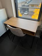 Bureau met stoel, Huis en Inrichting, Bureaus, Ophalen, Zo goed als nieuw, Bureau