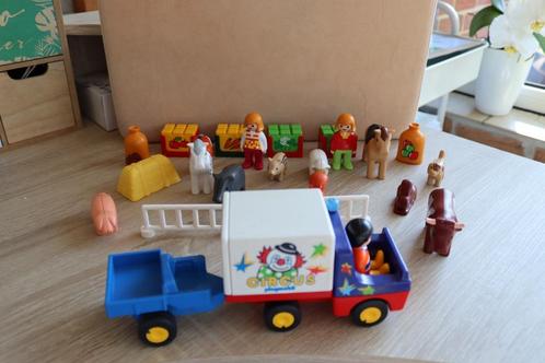 Playmobil - 123 Camion de cirque et animaux, Kinderen en Baby's, Speelgoed | Playmobil, Ophalen