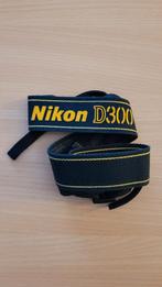 Nikon strap D300, Audio, Tv en Foto, Fotocamera's Digitaal, Ophalen of Verzenden, Nieuw, Nikon