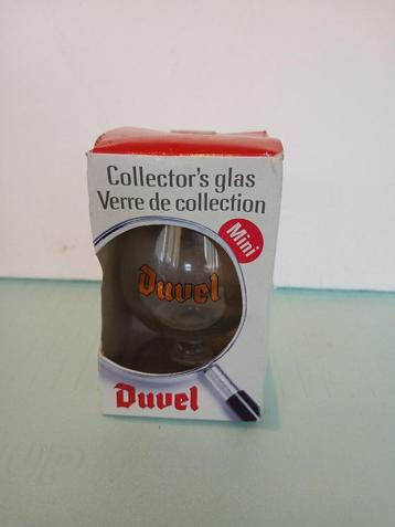 DUVEL proefglas van 8 cl in doos beschikbaar voor biedingen