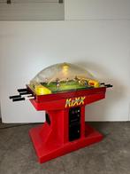 La machine d'arcade de football Super Kixx mise aux enchères, Enlèvement
