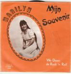 45T: Marilyn: Mijn souvenir, CD & DVD, Vinyles | Néerlandophone, Autres formats, Utilisé, Enlèvement ou Envoi, Rock