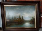 Schilderij Landschap, Ophalen
