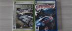 Need for speed most wanted & carbon, Games en Spelcomputers, Games | Xbox 360, Gebruikt, Ophalen of Verzenden, Racen en Vliegen