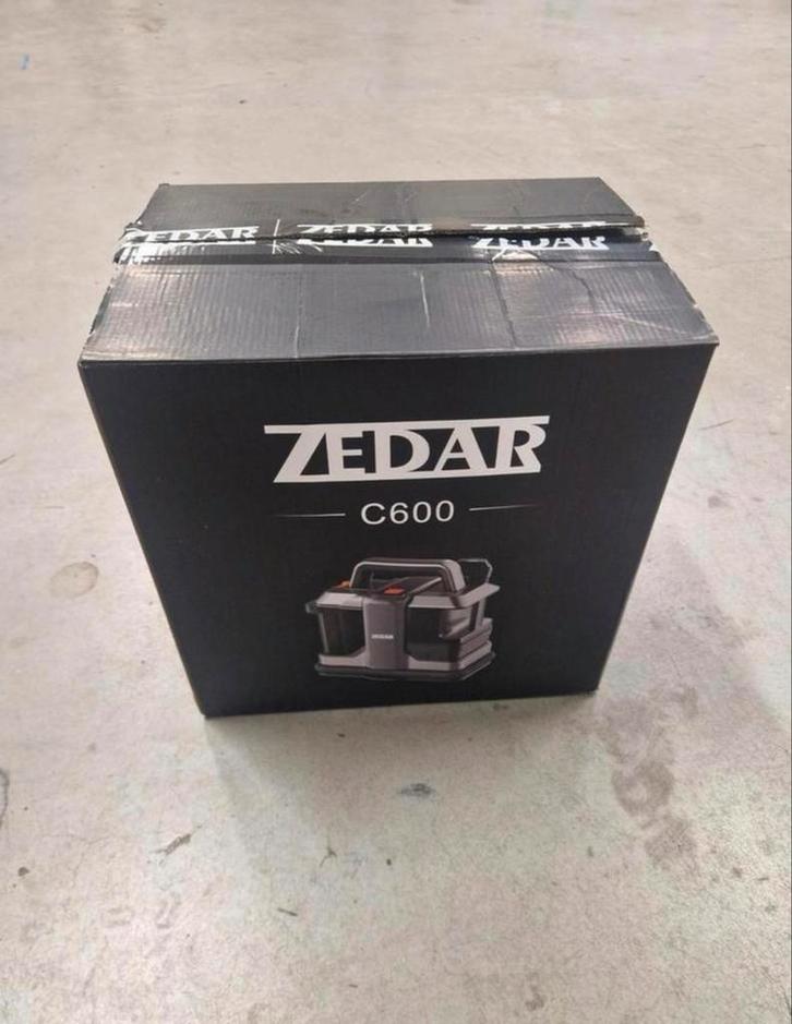 Vlekkenreiniger/tapijtreiniger - Zedar C600 - “Z.G.A.N”, Elektronische apparatuur, Stoomapparaten, Zo goed als nieuw, Stoomreiniger