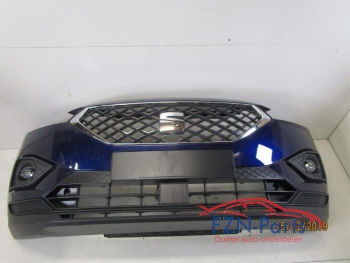 Seat Tarraco 5FJ Voorbumper ACC LED Mistlampen LC5B, Auto-onderdelen, Carrosserie, Bumper, Voor, Gebruikt, Ophalen