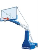 2 x pro basketgoal  sportsystem hydroplay, Sports & Fitness, Basket, Enlèvement, Utilisé