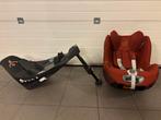 Cybex Sirona Z incl. draai- & kantelbare basis (ongevalvrij), Verstelbare rugleuning, 0 t/m 18 kg, Zo goed als nieuw, Isofix