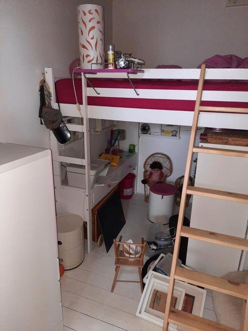 A vendre chambre complète, Enfants & Bébés, Chambre d'enfant | Lits superposés & Lits mezzanines, Utilisé, Enlèvement