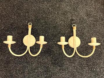 2 wandlampen E14 beschikbaar voor biedingen