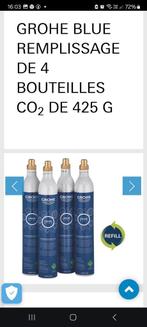 Grohe Blue Accessories CO2-fles met 4 stuks, Nieuw, Ophalen of Verzenden