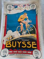 Cycles Marcel Torhout, originele affiche jaren 1920, Collections, Posters & Affiches, Enlèvement ou Envoi