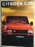 Citroen C25 Transporter, brochure van 10/1992, Verzenden, Gelezen, Citroën