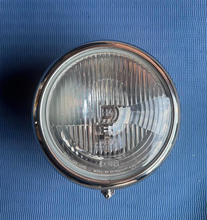 Koplamp Harley Fatboy, Motoren, Onderdelen | Harley-Davidson, Gebruikt, Ophalen
