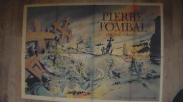 Poster Pierre Tombal 