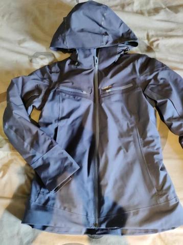 Ski jas en broek maat M blauw beschikbaar voor biedingen