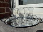 6 porto glazen / shotglazen, Ophalen of Verzenden, Zo goed als nieuw, Glas, Glas of Glazen