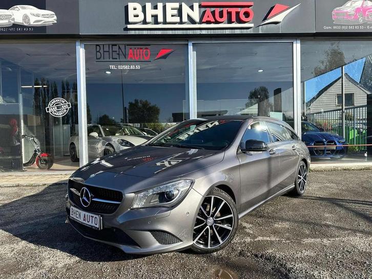 Mercedes-Benz CLA-Klasse 180 CAMERA/NAVI/AIRCO/GARANTIE 12 M, Auto's, Mercedes-Benz, Bedrijf, Te koop, CLA, ABS, Achteruitrijcamera