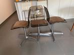 Drie space age vintage stoelen Arform 1970, Ophalen