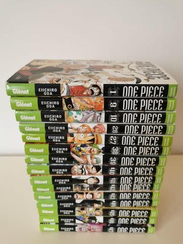 Manga One Piece 15 tomes