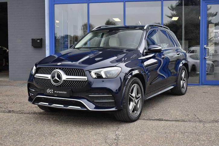 Mercedes-Benz GLE 350 e 4-Matic PHEV AMG-Line Pano Burmester, Auto's, Mercedes-Benz, Bedrijf, Te koop, GLE, ABS, Achteruitrijcamera