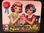 SEW A DOLLY kit, Ophalen of Verzenden, Gebruikt, Overige typen
