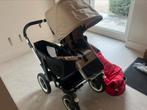 Bugaboo donkey duo, Ophalen, Gebruikt, Maxi-Cosi, Voetenzak