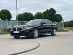 BMW 530e hybride xDrive M sport bowers&wilkins, Auto's, Automaat, 4 deurs, Blauw, Leder