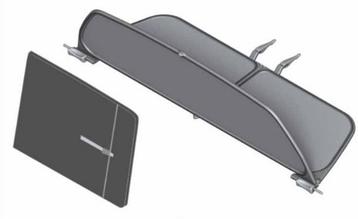 Windscherm BMW 8 Serie G14 F91 M8 cabrio 54347443147 7443147 beschikbaar voor biedingen
