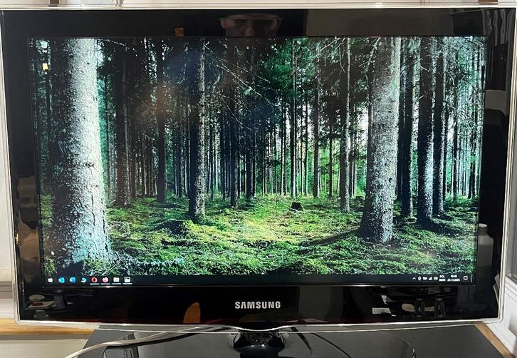 Samsung LCD-tv van 26 inch - HDMI/VGA/USB, Audio, Tv en Foto, Televisies, Gebruikt, LCD, 60 tot 80 cm, Samsung, Ophalen