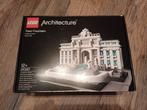 Lego Architecture 21020 Trevi fountain, Ophalen, Zo goed als nieuw, Complete set, Lego