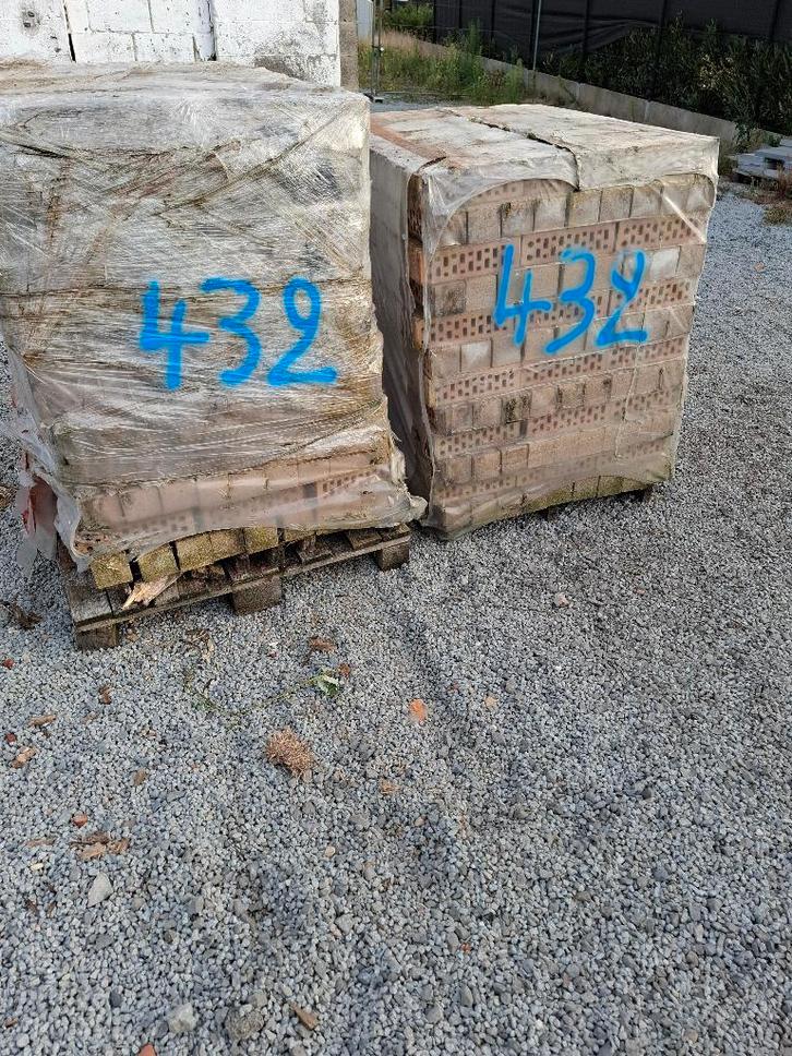 snelbouwers, Doe-het-zelf en Bouw, Metselstenen, Nieuw, Bakstenen, Ophalen