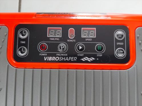 Trilplaat Vibro Shaper, Sport en Fitness, Fitnessapparatuur, Nieuw, Trilplaat, Armen, Benen, Borst, Buik, Rug, Kunststof, Ophalen